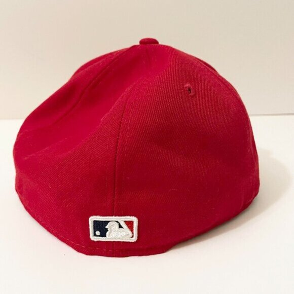 St Louis Cardinals Hat Men Size 7 1/2 New Era Official On Field Cap MLB - Picture 5 of 15